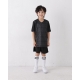 Customizable Black Kids' Training Kit Short Sleeve -D8115_27