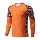 Customizable Blue Goalkeeper Football Kit Long Sleeve -SFM_29