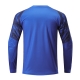 Customizable Blue Goalkeeper Football Kit Long Sleeve -SFM_35