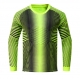 Customizable Blue Goalkeeper Football Kit Long Sleeve -SFM_38