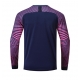 Customizable Blue Goalkeeper Football Kit Long Sleeve -SFM_41