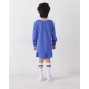 Customizable Blue Kids' Training Kit Long Sleeve -D7205_3