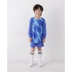 Customizable Blue Kids' Training Kit Long Sleeve -D7205_3