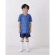 Customizable Blue Kids' Training Kit Short Sleeve -D8115_22