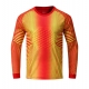 Customizable Fluorescent Color Goalkeeper Football Kit Long Sleeve -SFM_31