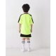 Customizable Fluorescent Green Kids' Training Kit Short Sleeve -D8106_16