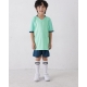 Customizable Lake Green Kids' Training Kit Short Sleeve -D8115_23