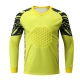 Customizable Orange Goalkeeper Football Kit Long Sleeve -SFM_34