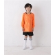 Customizable Orange Kids' Training Kit Short Sleeve -D7101_1