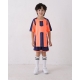 Customizable Orange Kids' Training Kit Short Sleeve -D8106_13