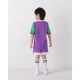 Customizable Purple Kids' Training Kit Short Sleeve -D8113_21