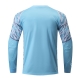 Customizable Red Goalkeeper Football Kit Long Sleeve -SFM_37