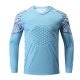 Customizable Red Goalkeeper Football Kit Long Sleeve -SFM_37