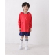 Customizable Red Kids' Training Kit Short Sleeve -D7101_2