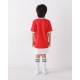 Customizable Red Kids' Training Kit Short Sleeve -D8115_25