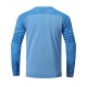 Customizable White Goalkeeper Football Kit Long Sleeve -SFM_36