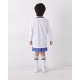 Customizable White Kids' Training Kit Long Sleeve -D7205_5