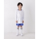 Customizable White Kids' Training Kit Long Sleeve -D7205_5