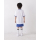 Customizable White Kids' Training Kit Short Sleeve -D8115_24