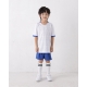 Customizable White Kids' Training Kit Short Sleeve -D8115_24