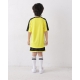 Customizable Yellow Kids' Training Kit Short Sleeve -D8106_17