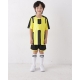 Customizable Yellow Kids' Training Kit Short Sleeve -D8106_17