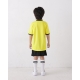 Customizable Yellow Kids' Training Kit Short Sleeve -D8115_26