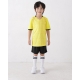 Customizable Yellow Kids' Training Kit Short Sleeve -D8115_26